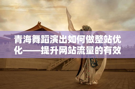 青海舞蹈演出如何做整站优化——提升网站流量的有效策略