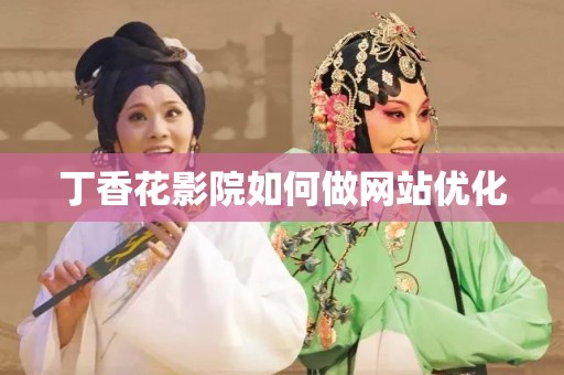 丁香花影院如何做网站优化