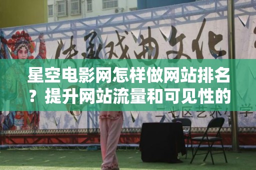 星空电影网怎样做网站排名？提升网站流量和可见性的策略