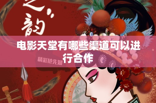 电影天堂有哪些渠道可以进行合作