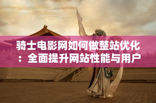 骑士电影网如何做整站优化：全面提升网站性能与用户体验