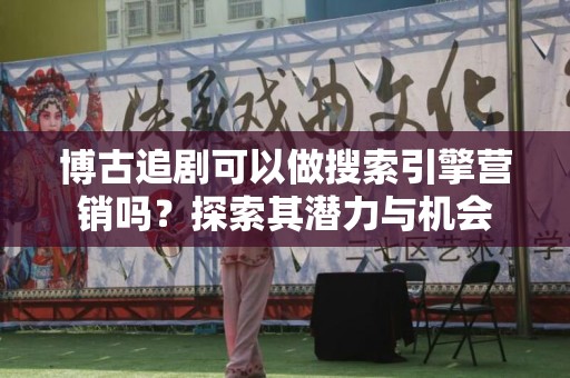 博古追剧可以做搜索引擎营销吗？探索其潜力与机会