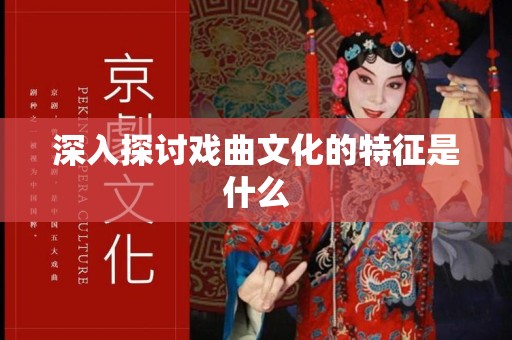 深入探讨戏曲文化的特征是什么